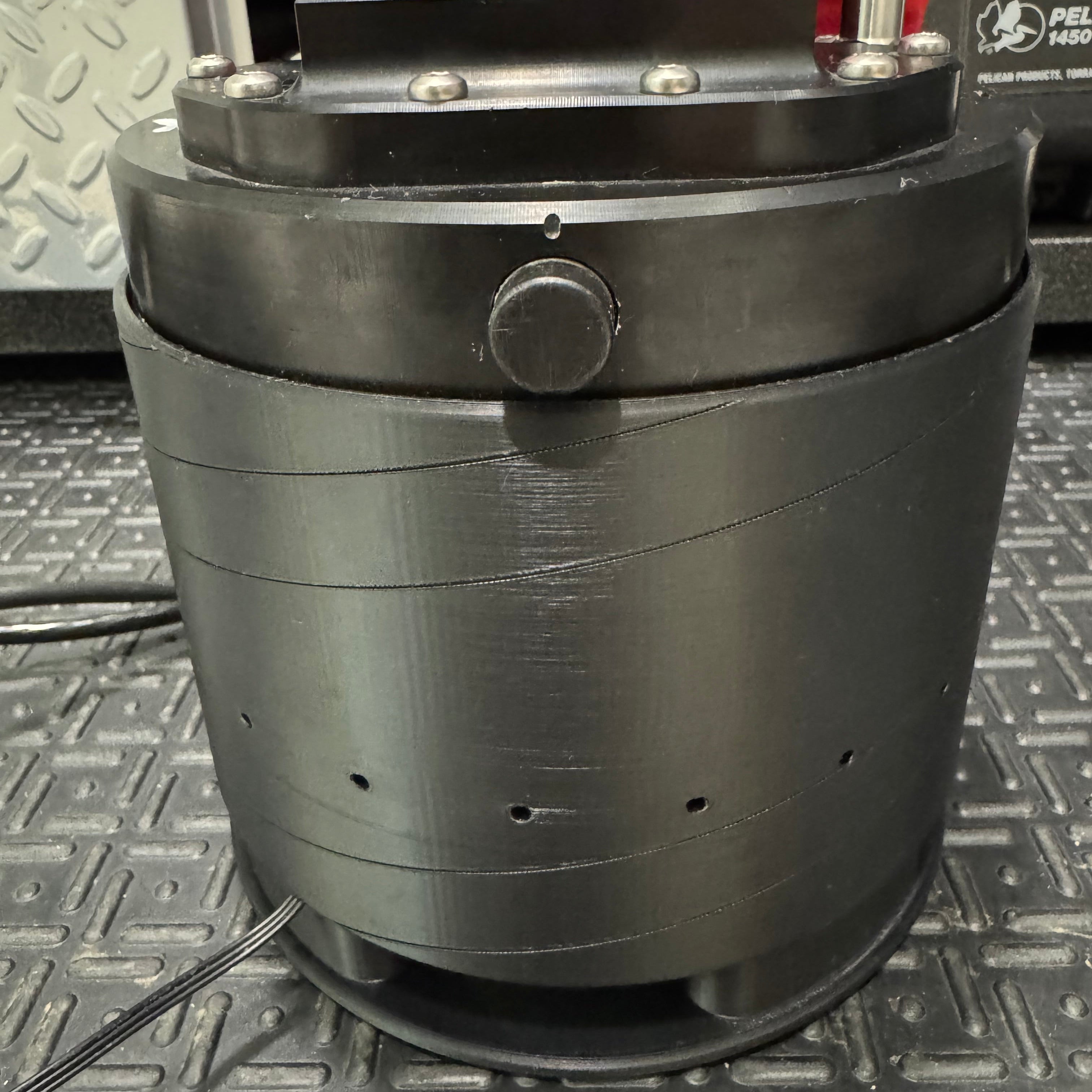 JJ-CCR Head Dryer and Cover with JJ-CCR Head