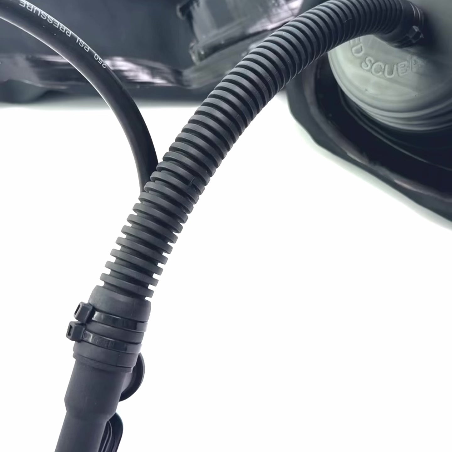 Demonstration of the Drysuit Leak Test Toolkit Neck Plug with Inflation