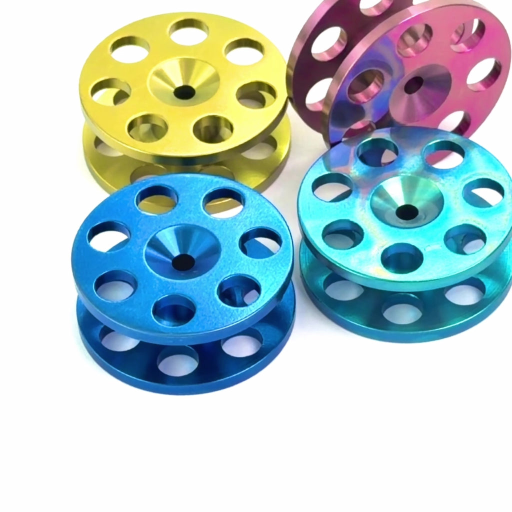 Video demonstrating all spools