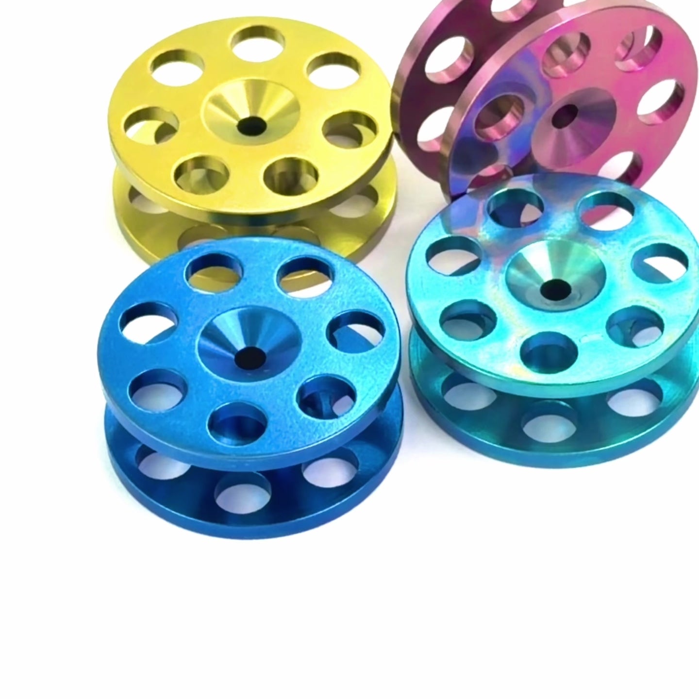 Video demonstrating all spools