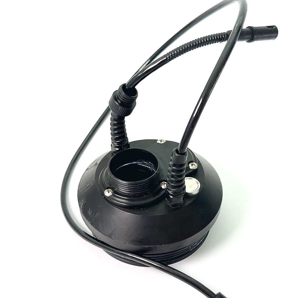 Video showing head to loop connection protective cap is been used with the Gemini head