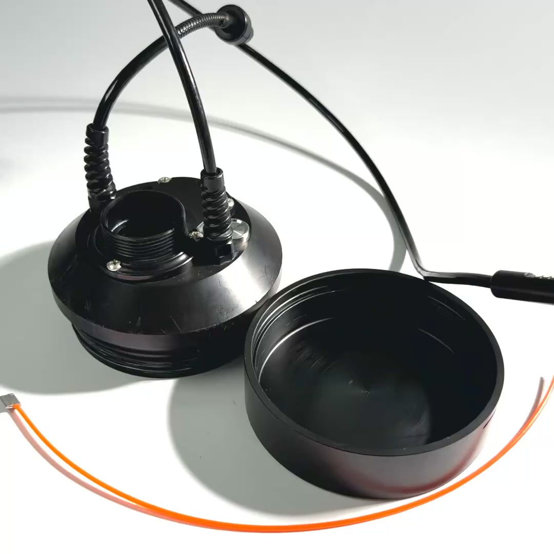 Fathom Gemini Head Protective Cover Installation with the Line Lock