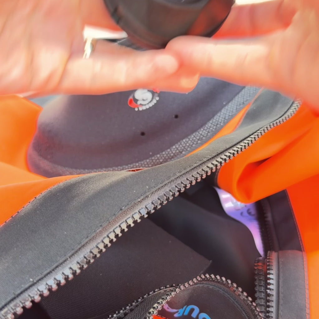 HYDPRO D01 Stealth Dry Suit Inflation Valve