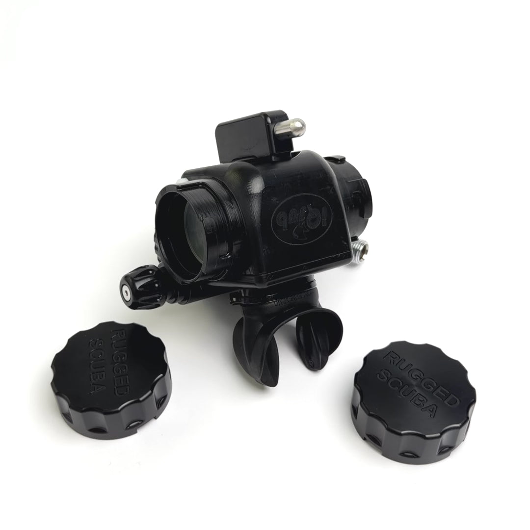 Video demonstrating use of BOV caps